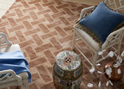 Commonwealth Chocolate Hand-Knotted Wool Rug